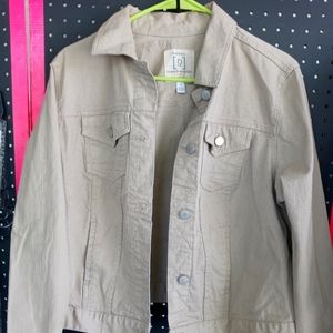 1X Tan jean Jacket